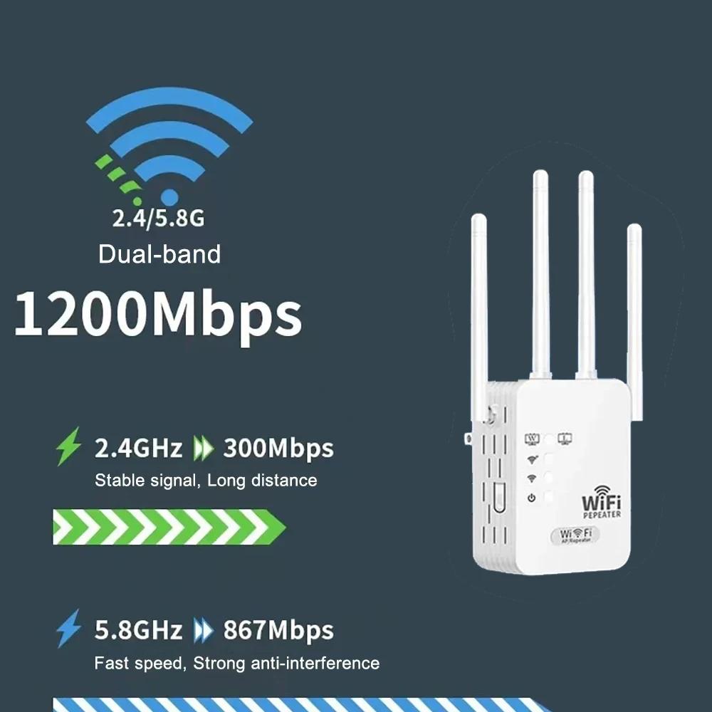 1200Mbps  ,   ȣ ,   2.4G 5G ̵ , WPS 